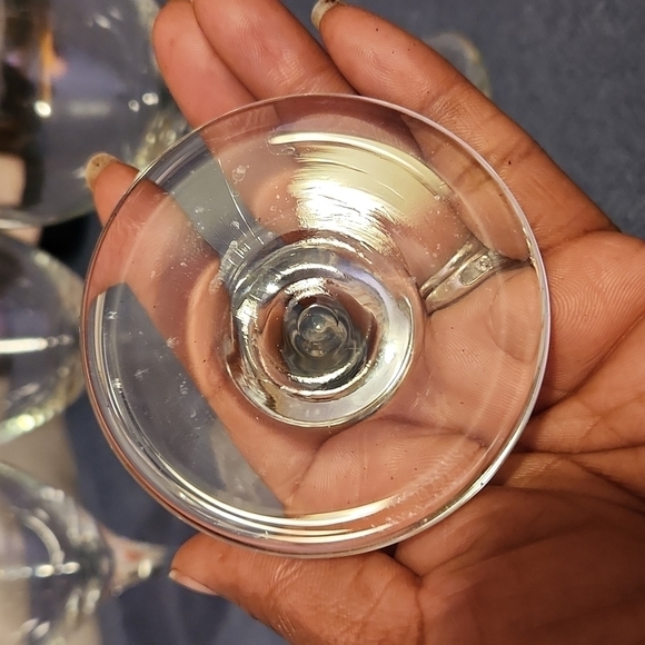 6 white wine glasses - Picture 5 of 6